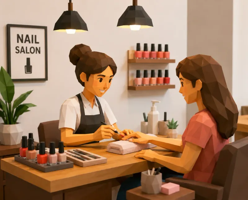 Not sure what to post on Instagram as a nail technician or nail salon? Here's a simple weekly content plan with real ideas to stay consistent and get more bookings.