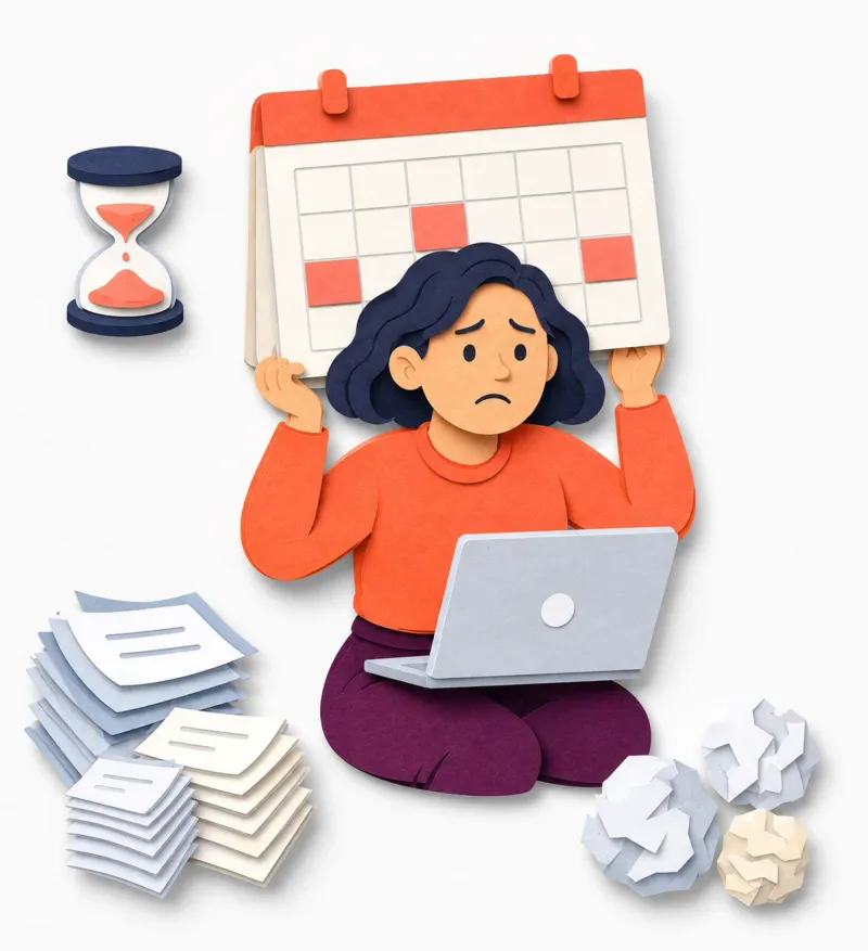 A simple, realistic way to stay consistent on Instagram when you're running your business alone - without pressure or overthinking.