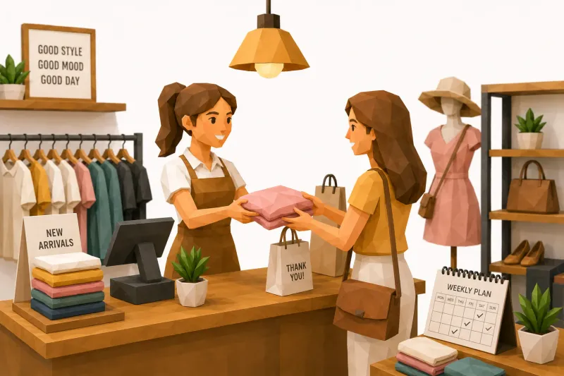 Not sure what to post on Instagram for your boutique or clothing shop? Here's a practical content plan with real ideas that work every week.