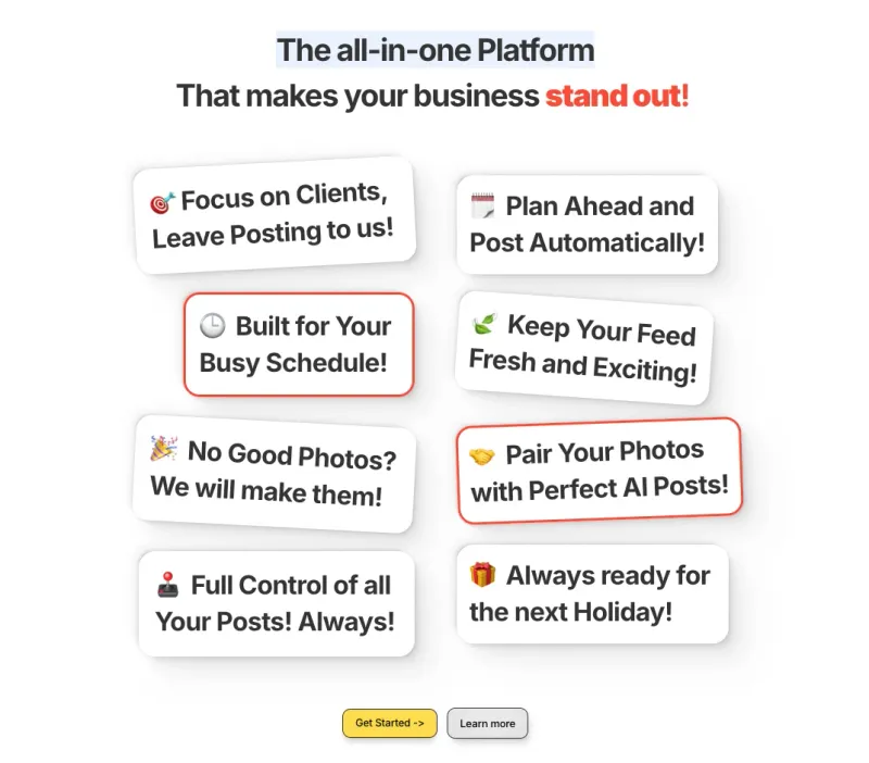 A two-minute brief on how Story Inventory takes social media off the plate of independent business owners - creation, scheduling, and all.